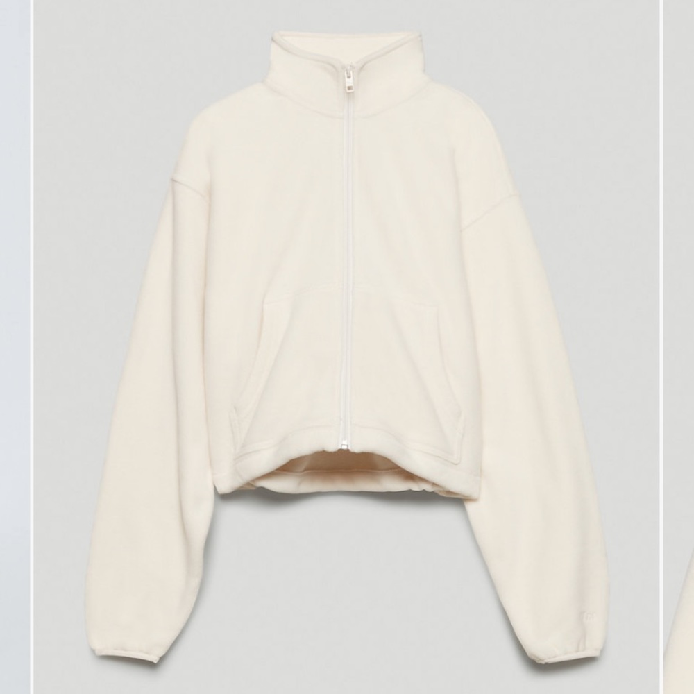 ARITZIA | Tna Polar Zip-Up